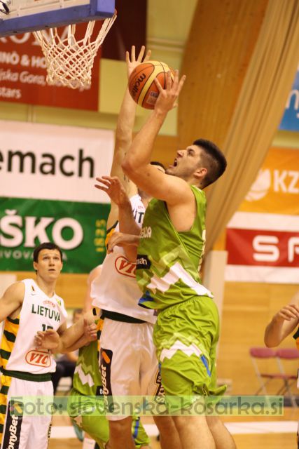 Slovenija U20 - Litva B (22.6.2014) - foto