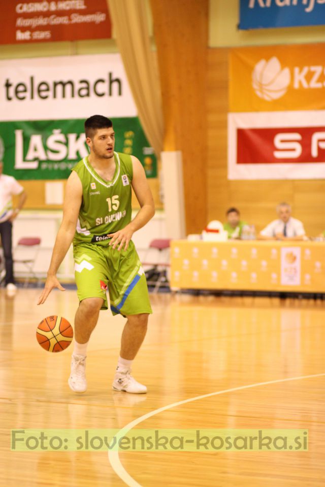 Slovenija U20 - Litva B (22.6.2014) - foto povečava