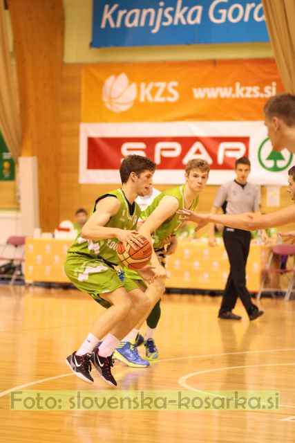 Slovenija U20 - Litva B (22.6.2014) - foto