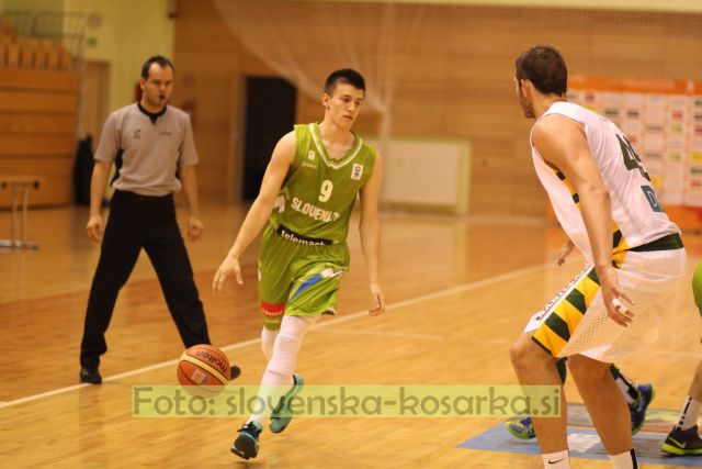 Slovenija U20 - Litva B (22.6.2014) - foto