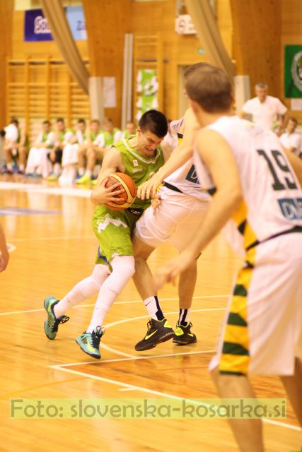 Slovenija U20 - Litva B (22.6.2014) - foto