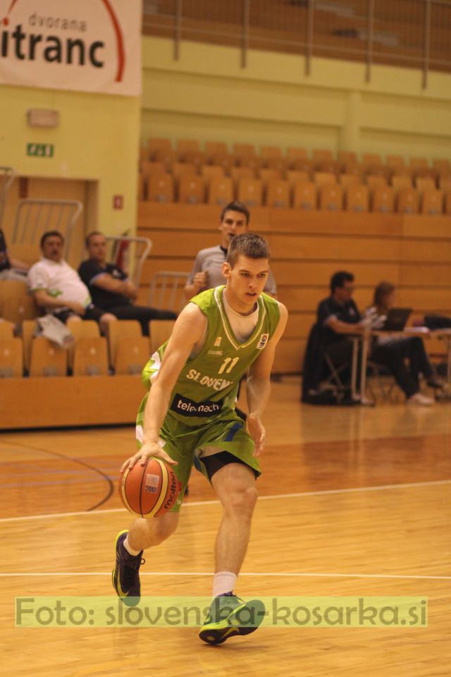 Slovenija U20 - Litva B (22.6.2014) - foto povečava