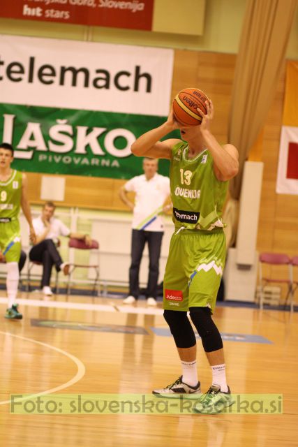 Slovenija U20 - Litva B (22.6.2014) - foto