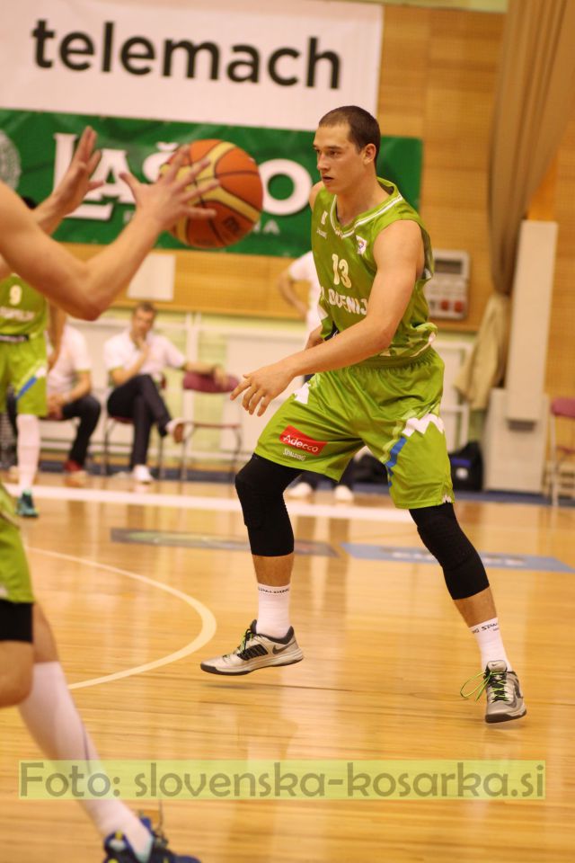 Slovenija U20 - Litva B (22.6.2014) - foto povečava