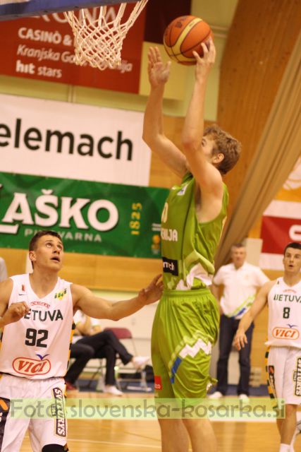 Slovenija U20 - Litva B (22.6.2014) - foto