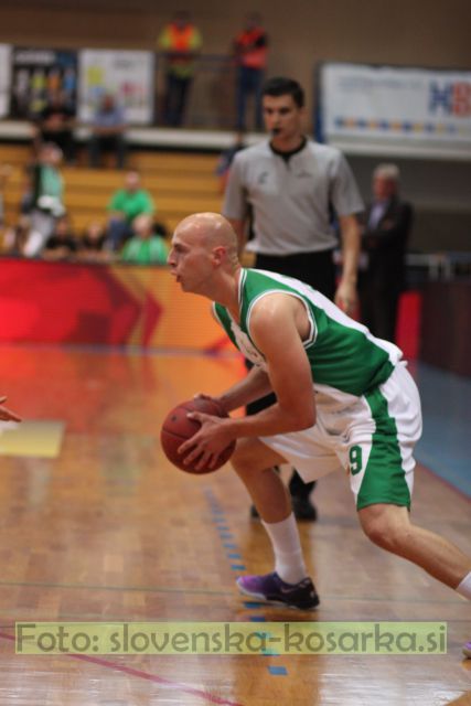 Krka - Union Olimpija (30.9.2014) - foto