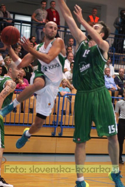 Krka - Union Olimpija (30.9.2014) - foto