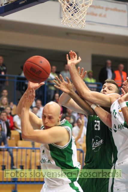 Krka - Union Olimpija (30.9.2014) - foto