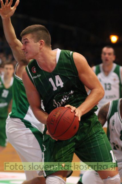 Krka - Union Olimpija (30.9.2014) - foto