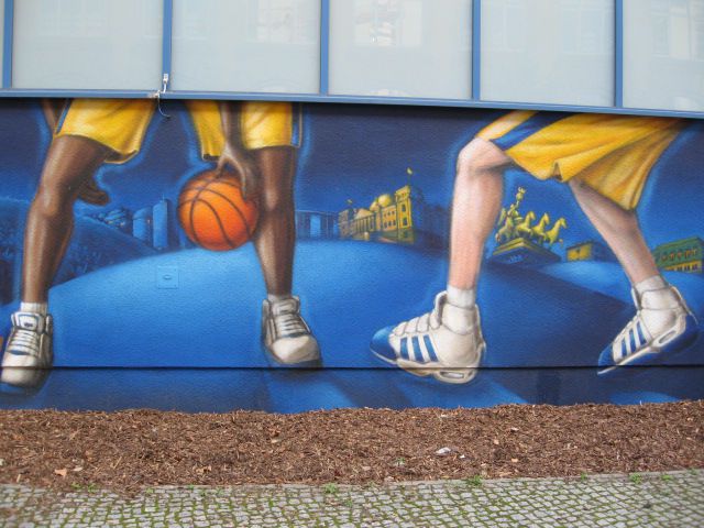 Na obisku pri aktualnih prvakih lige NBA - foto
