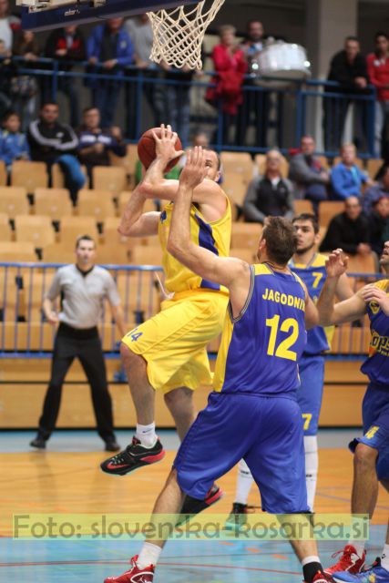 Liga Telemach: Šenčur GGD - Hopsi - foto