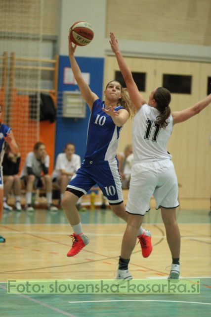 Pokal članic: Odeja - Ježica (18.11.2014) - foto