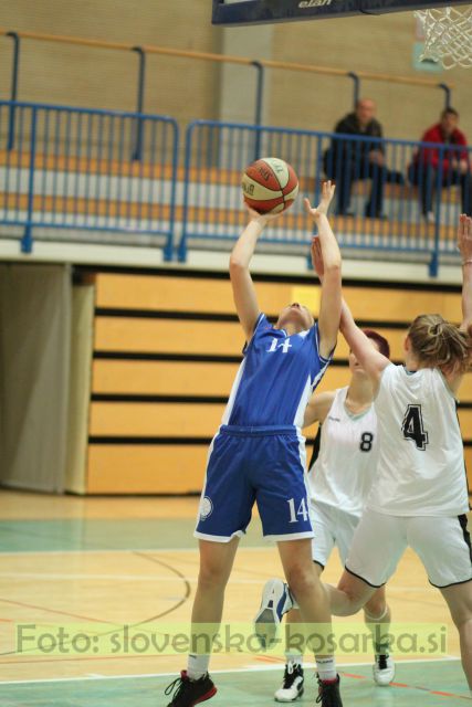 Pokal članic: Odeja - Ježica (18.11.2014) - foto