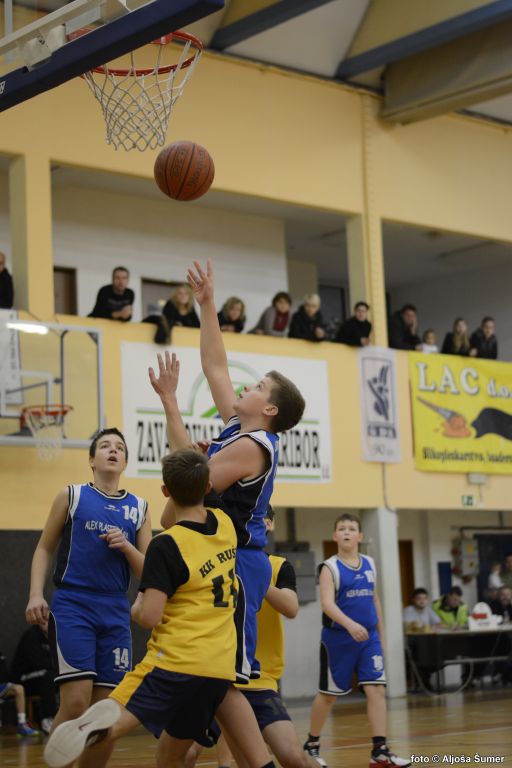 KK Ruše - KK Lovrenc (U15) - foto povečava