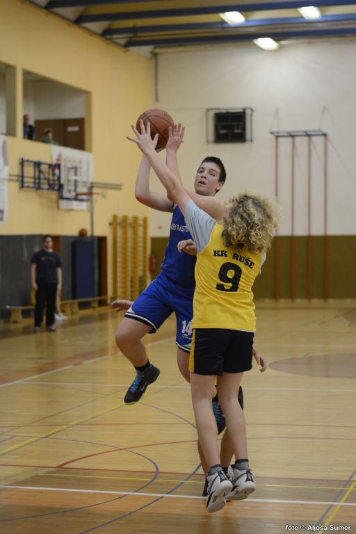 KK Ruše - KK Lovrenc (U15) - foto povečava