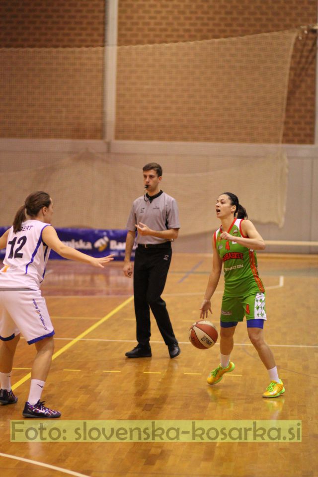 Triglav - Grosbasket (13.12.2014) - foto povečava