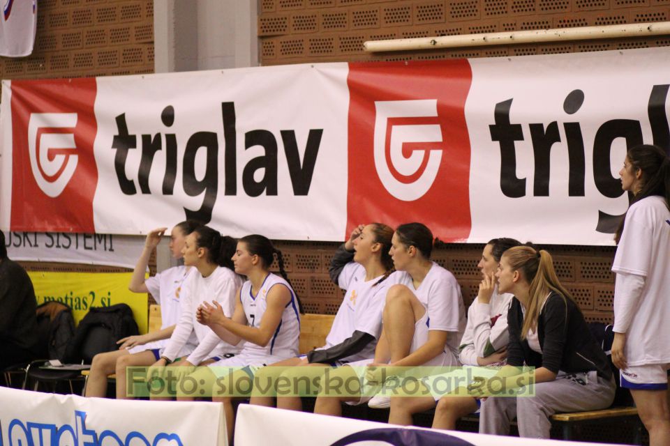 Triglav - Grosbasket (13.12.2014) - foto povečava