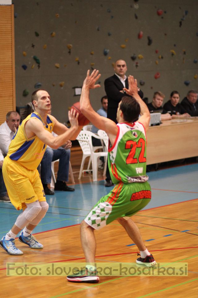 Liga Telemach: Šenčur GGD - Grosbasket  - foto povečava