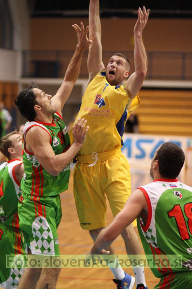 Liga Telemach: Šenčur GGD - Grosbasket  - foto povečava