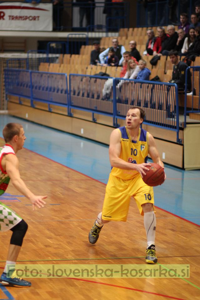 Liga Telemach: Šenčur GGD - Grosbasket  - foto povečava