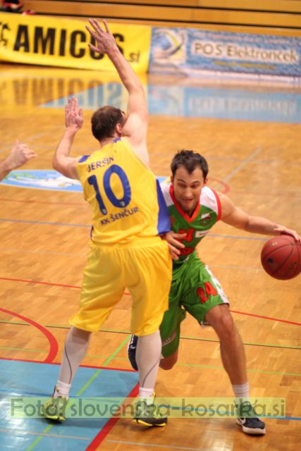 Liga Telemach: Šenčur GGD - Grosbasket  - foto