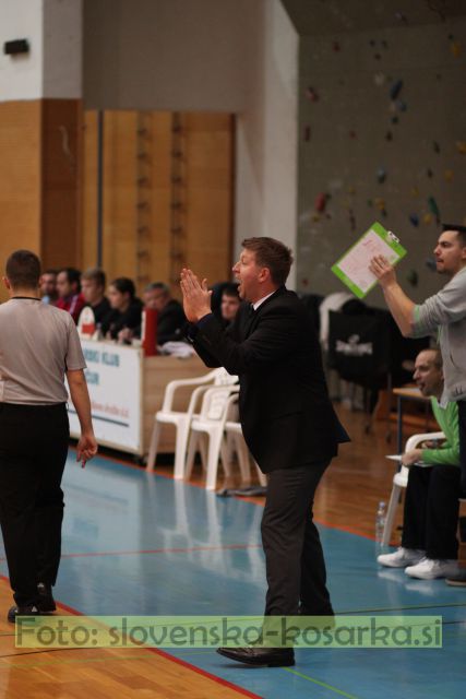 Liga Telemach: Šenčur GGD - Grosbasket  - foto