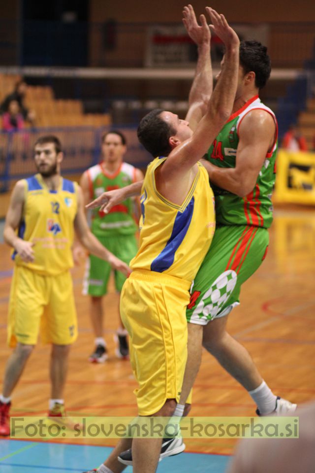 Liga Telemach: Šenčur GGD - Grosbasket  - foto povečava