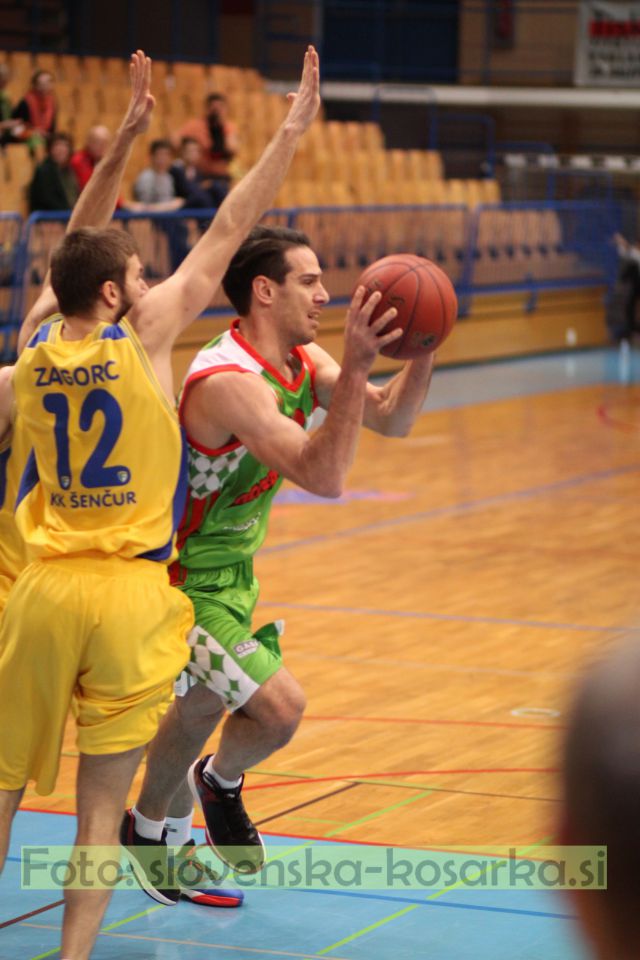 Liga Telemach: Šenčur GGD - Grosbasket  - foto povečava