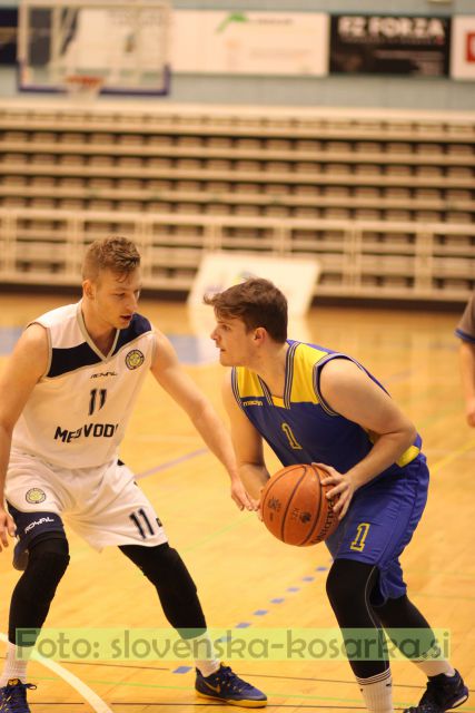 Medvode - UKK Koper (10.1.2015) - foto