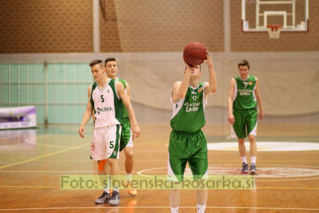 U19: Krka - Zlatorog (2.4.2015) - foto