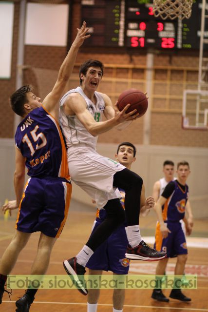 U19: Union Olimpija - Koper (2.4.2015) - foto