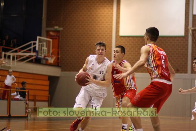 U19: Triglav Elektro GP - Slovan (3.4.2015) - foto
