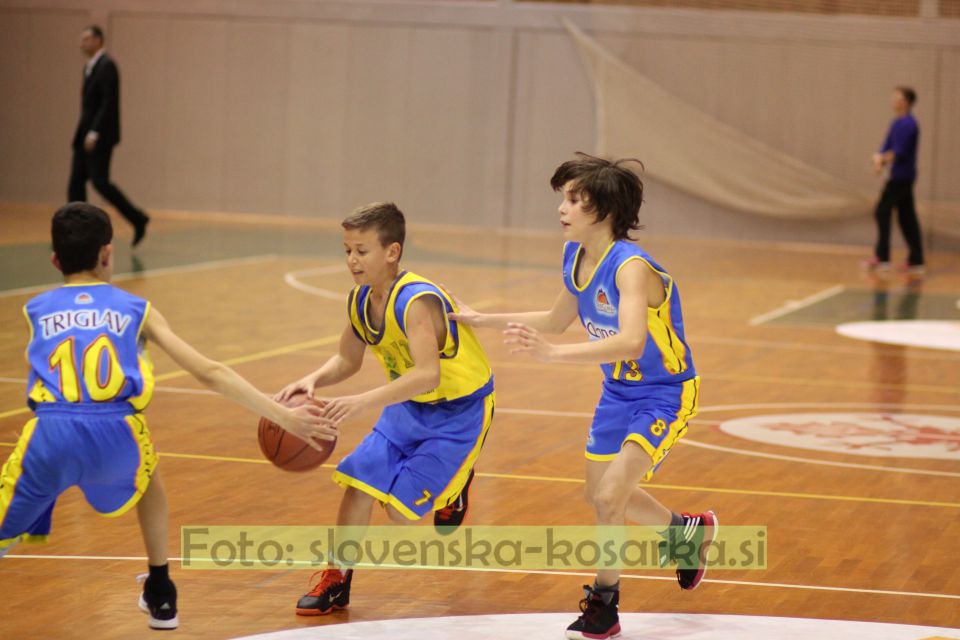 U19: Triglav Elektro GP - Slovan (3.4.2015) - foto povečava