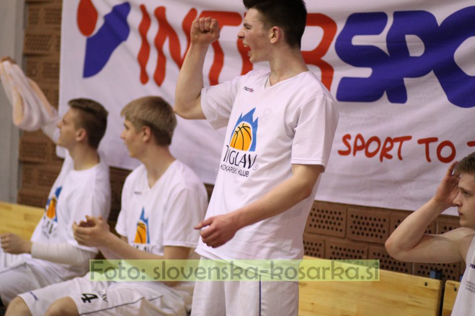 U19: Triglav Elektro GP - Slovan (3.4.2015) - foto povečava