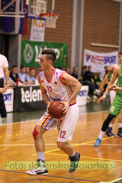 U19: Union Olimpija - Slovan (4.4.2015) - foto