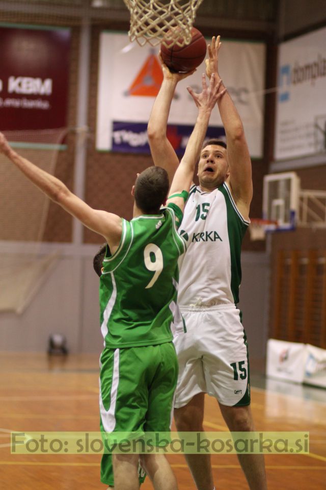 U19: Janče Energetika - Krka (4.4.2015) - foto povečava