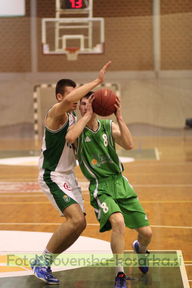 U19: Janče Energetika - Krka (4.4.2015) - foto povečava