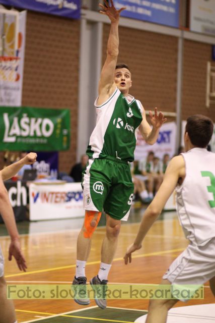 Finale U19: Union Olimpija - Krka (5.4.2014) - foto