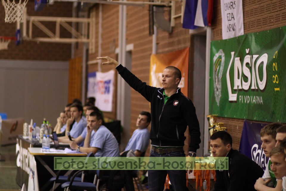 Finale U19: Union Olimpija - Krka (5.4.2014) - foto povečava