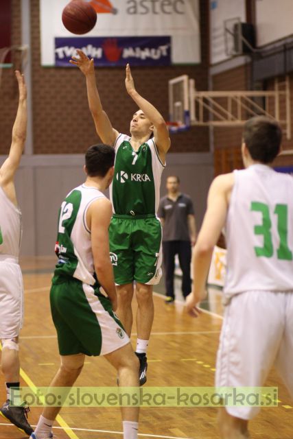 Finale U19: Union Olimpija - Krka (5.4.2014) - foto