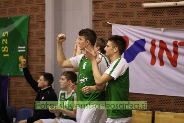 Finale U19: Union Olimpija - Krka (5.4.2014) - foto