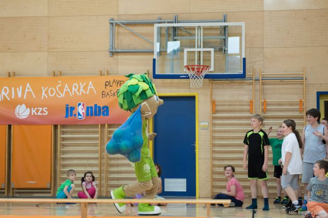 Igriva košarka, Lovrenc na Pohorju - foto