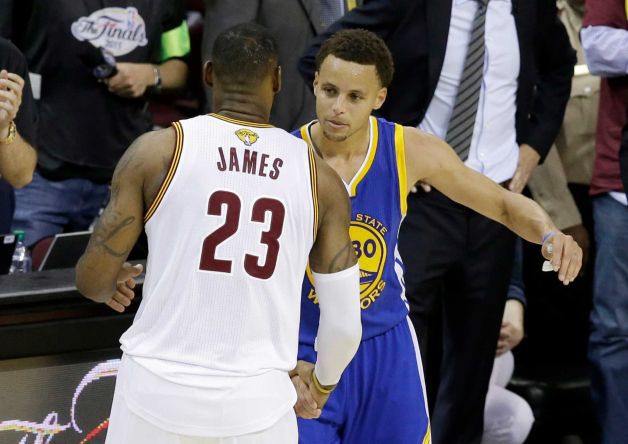 Cavaliers - Warriors (NBA, 6. tekma) - foto