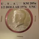 ZDA - 1/2 DOLLAR 1976 UNC
