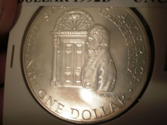 ZDA - 1 DOLLAR 1992D UNC (1)