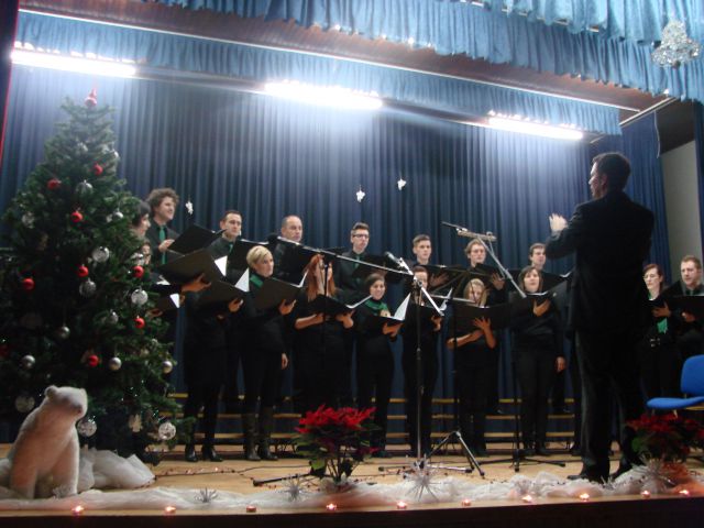 Božično-novoletni koncert, Bogojina, 21-12-12 - foto