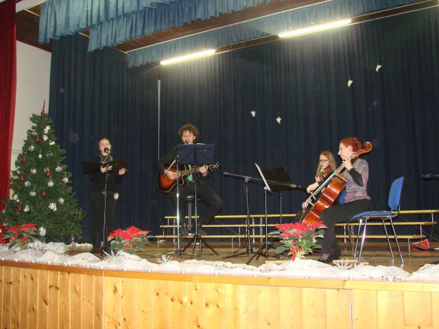 Božično-novoletni koncert, Bogojina, 21-12-12 - foto