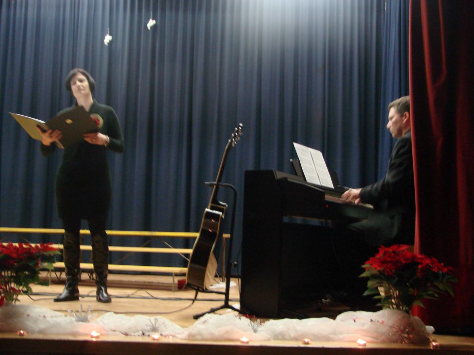 Božično-novoletni koncert, Bogojina, 21-12-12 - foto povečava