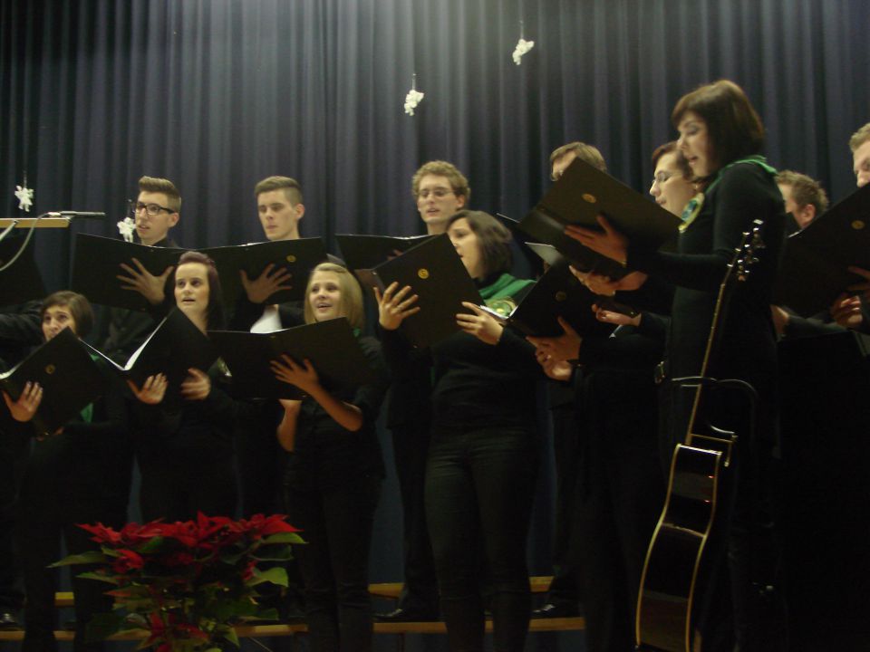 Božično-novoletni koncert, Bogojina, 21-12-12 - foto povečava