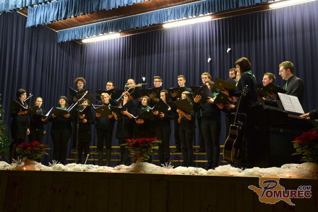 Božično-novoletni koncert, Bogojina, 21-12-12 - foto